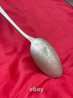 WW2. German spoon. WW2