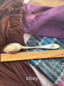 WW2. German spoon. WW2