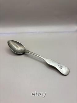 WW2. German spoon. World War II