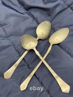 WW2. German spoons. WW2