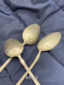 WW2. German spoons. WW2