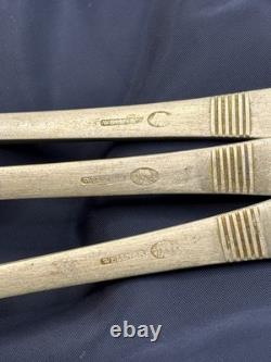 WW2. German spoons. WW2