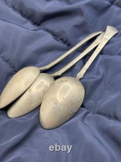 WW2. German spoons. WW2