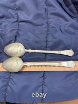 WW2. German spoons. WW2