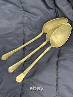 WW2. German spoons. WW2