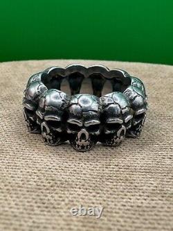 WW2 German steel ring. Wehrmacht. WW2