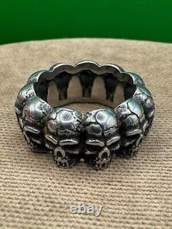 WW2 German steel ring. Wehrmacht. WW2