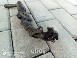 WW2 German tank Panther / Panzer V / Sd. Kfz. 171 BARREL SUPORT CHAIN