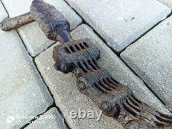 WW2 German tank Panther / Panzer V / Sd. Kfz. 171 BARREL SUPORT CHAIN