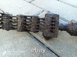 WW2 German tank Panther / Panzer V / Sd. Kfz. 171 BARREL SUPORT CHAIN