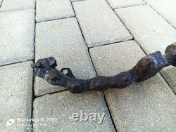 WW2 German tank Panther / Panzer V / Sd. Kfz. 171 BARREL SUPORT CHAIN