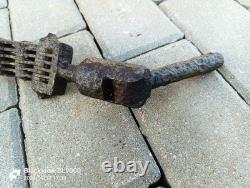 WW2 German tank Panther / Panzer V / Sd. Kfz. 171 BARREL SUPORT CHAIN