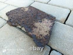 WW2 German tank Panther / Panzer V / Sd. Kfz. 171 Roof Fragment Armor Piece