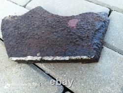 WW2 German tank Panther / Panzer V / Sd. Kfz. 171 Roof Fragment Armor Piece