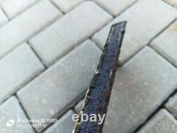 WW2 German tank Panther / Panzer V / Sd. Kfz. 171 Roof Fragment Armor Piece