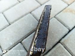 WW2 German tank Panther / Panzer V / Sd. Kfz. 171 Roof Fragment Armor Piece