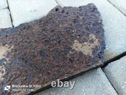 WW2 German tank Panther / Panzer V / Sd. Kfz. 171 Roof Fragment Armor Piece