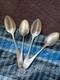 WW2. German tea spoons 4 pieces. World War II