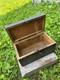 WW2. German wooden box. WWII