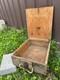 WW2. German wooden box. WWII