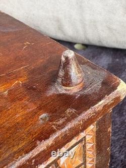 WW2. German wooden box. WWII