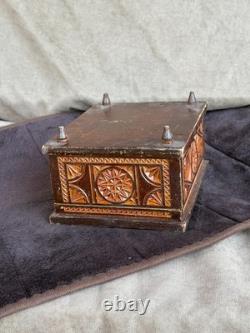 WW2. German wooden box. WWII