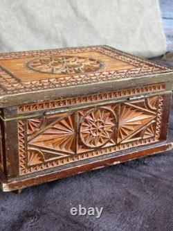 WW2. German wooden box. WWII