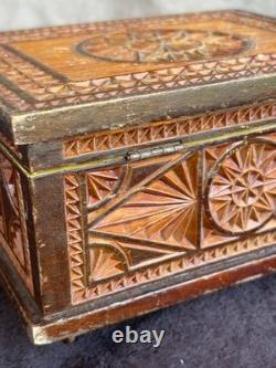WW2. German wooden box. WWII