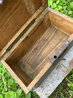 WW2. German wooden box. WWII