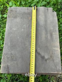 WW2. German wooden box. WWII