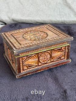 WW2. German wooden box. WWII