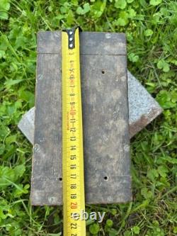 WW2. German wooden box. WWII