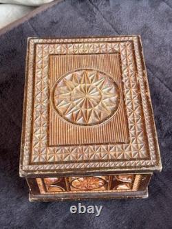 WW2. German wooden box. WWII