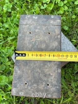 WW2. German wooden box. WWII