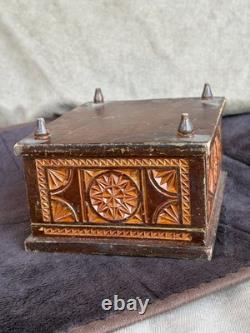 WW2. German wooden box. WWII