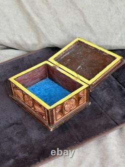 WW2. German wooden box. WWII
