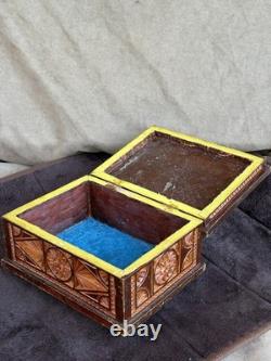 WW2. German wooden box. WWII
