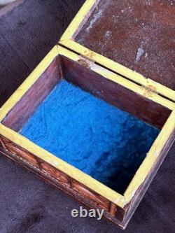 WW2. German wooden box. WWII
