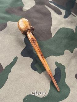 WW2. German wooden hairpin. WW2