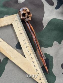 WW2. German wooden hairpin. WW2