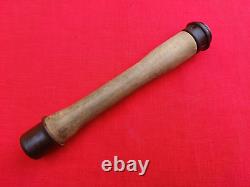 WW2 German wooden handle for? 24 RARE