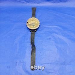 WW2 Luftwaffe Pilot AK39 Navigation Wrist Compass Original Strap German