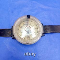 WW2 Luftwaffe Pilot AK39 Navigation Wrist Compass Original Strap German