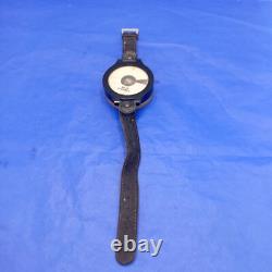 WW2 Luftwaffe Pilot AK39 Navigation Wrist Compass Original Strap German