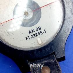 WW2 Luftwaffe Pilot AK39 Navigation Wrist Compass Original Strap German