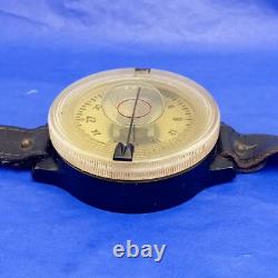 WW2 Luftwaffe Pilot AK39 Navigation Wrist Compass Original Strap German