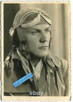 WW2 M. W. German 1942 Luftwaffe PILOT GOGGLES AVIATOR