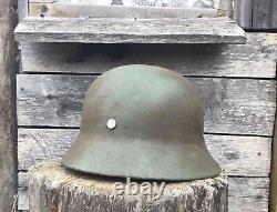 WW2 M35 German Helmet WWII M 35. Combat helmet