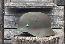 WW2 M35 German Helmet WWII M 35. Combat helmet