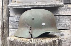 WW2 M35 German Helmet WWII M 35. Combat helmet